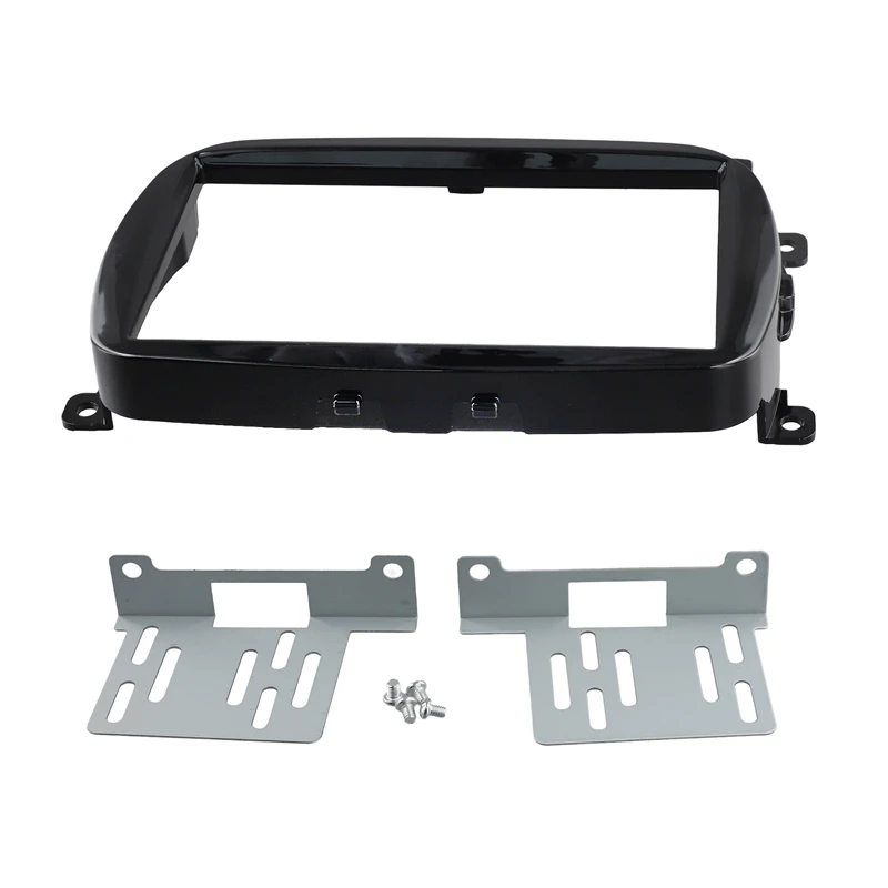 

Car Radio Fascias Frame For Fiat 500 2015 Android Big Screen Dask Kit Fascia Frame 2Din Car Dvd Frame