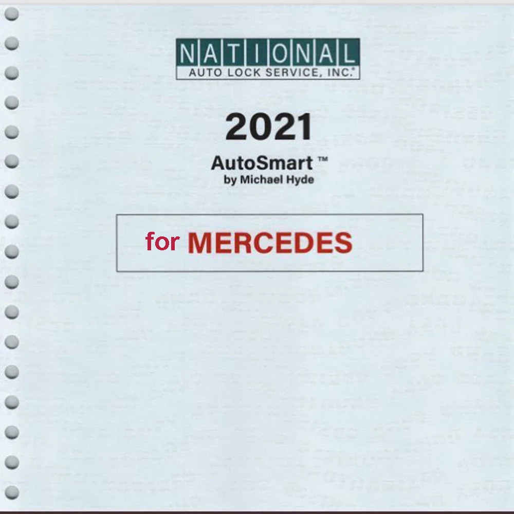 Manual AutoSmart Repair Tool para carros e caminhões domésticos, serviço de informações modelos atualizados para Transponders e serralheiro Set,