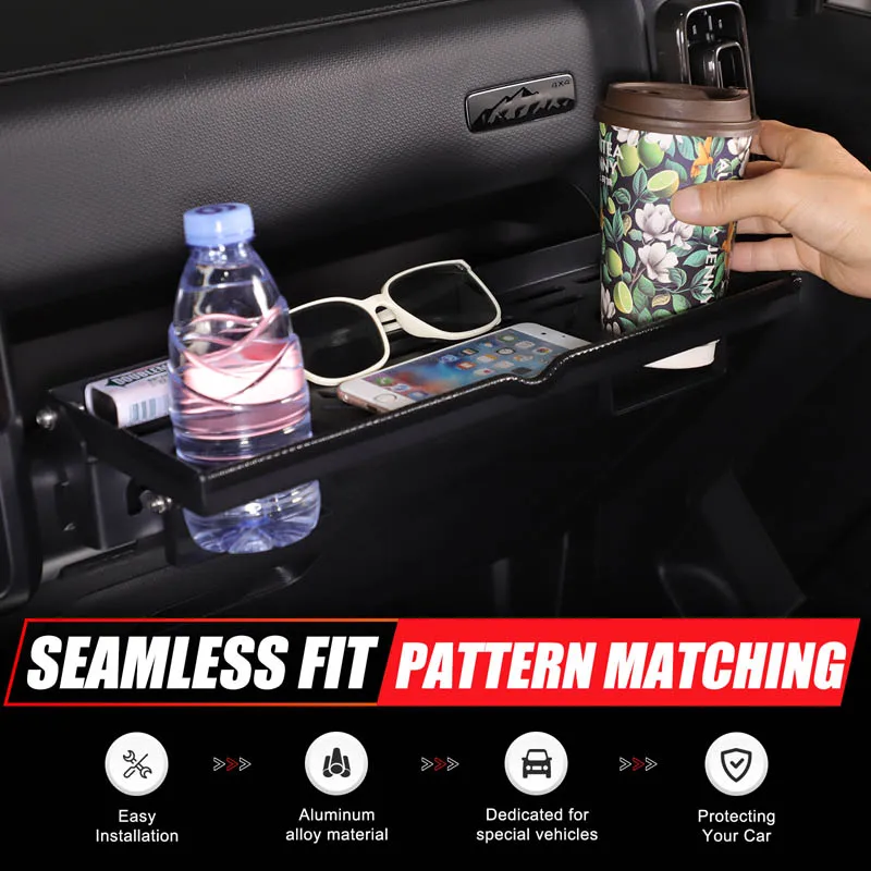 

For Great Wall Haval H9 2024 2025 Car Co-pilot dashboard Expansion Storage Rack Cup Holder Organizer Tray Interior Accessories