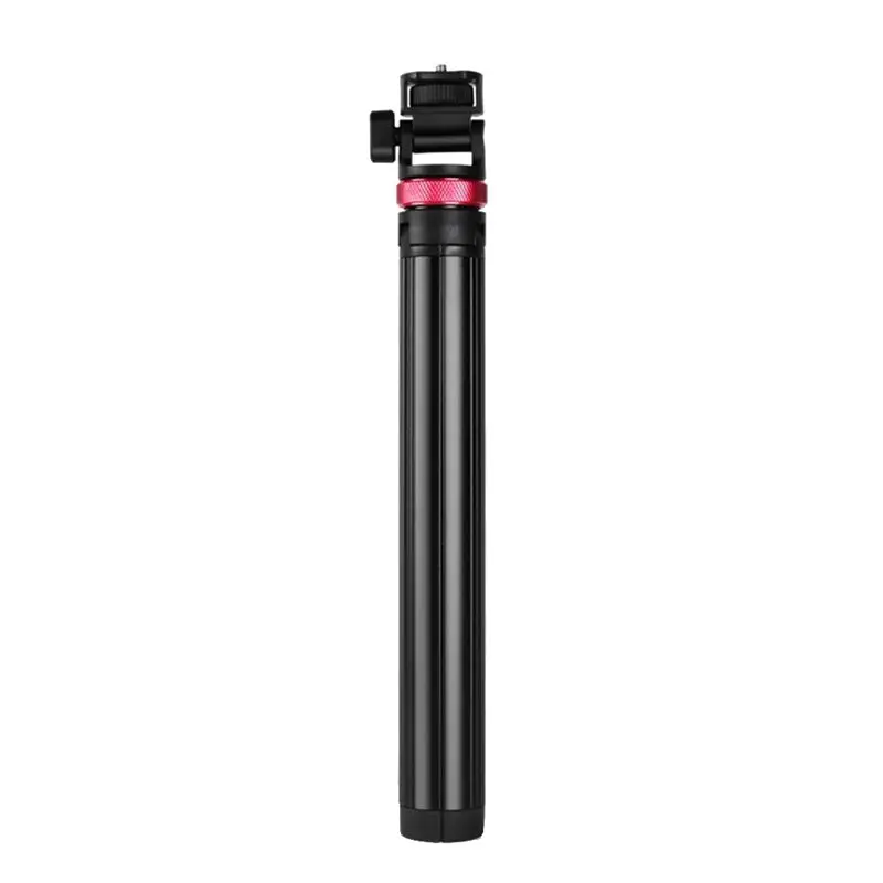 ABRI-Extendable Tripod Portable Adjustable Light Stand With 1/4 Screws Camera Phone Tripod For Traveling