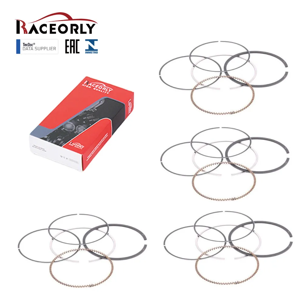 

RACEORLY Pistons Rings STD For BMW Mini Cooper R55 R56 R60 1.6L N13 11257566479