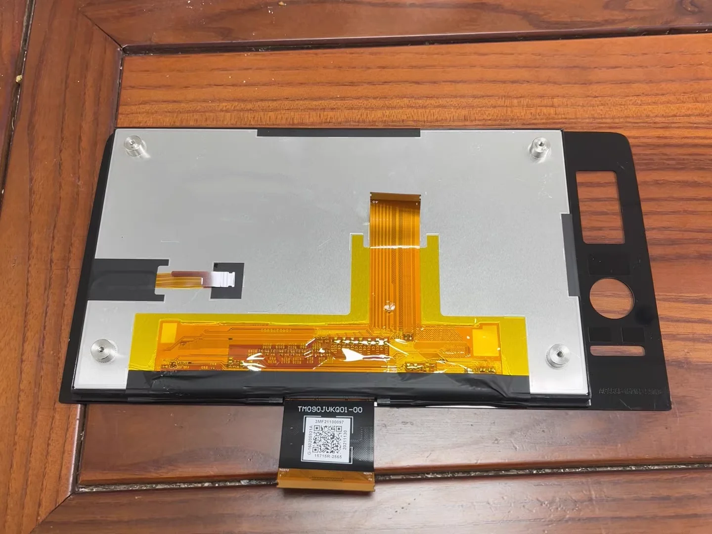 TM090JVKQ01-00 9-inch touchscreen central control screen in stock