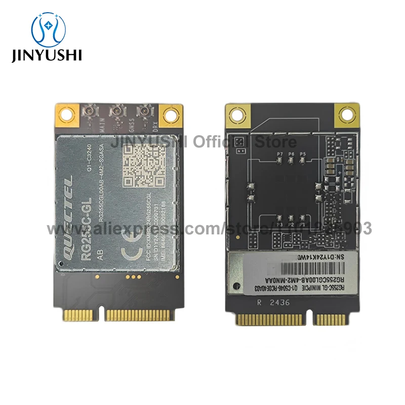 Quectel RedCap RG255C-GL MINI PCIe 5G WWAN Module RG255CGL RG255CGL00AB 100% new and original