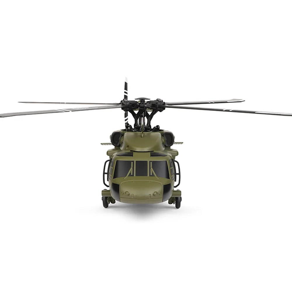 XK K170 UH-60L 2.4G 4CH 6-Axis Gyro Brushless Motor RC Helicopter RTF