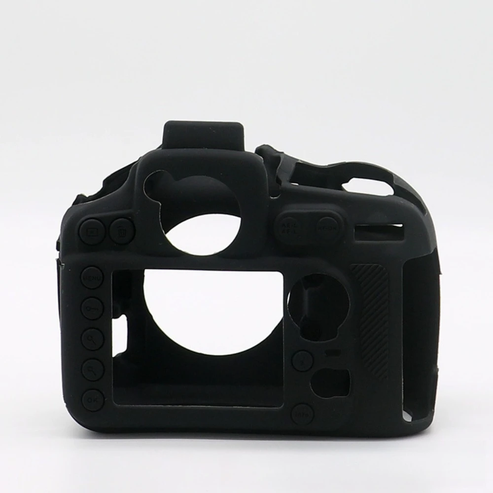 

For Nikon D810 Camera Bag D810 Silicone Case SLR camera Rubber protective cover Soft case + free tempered film