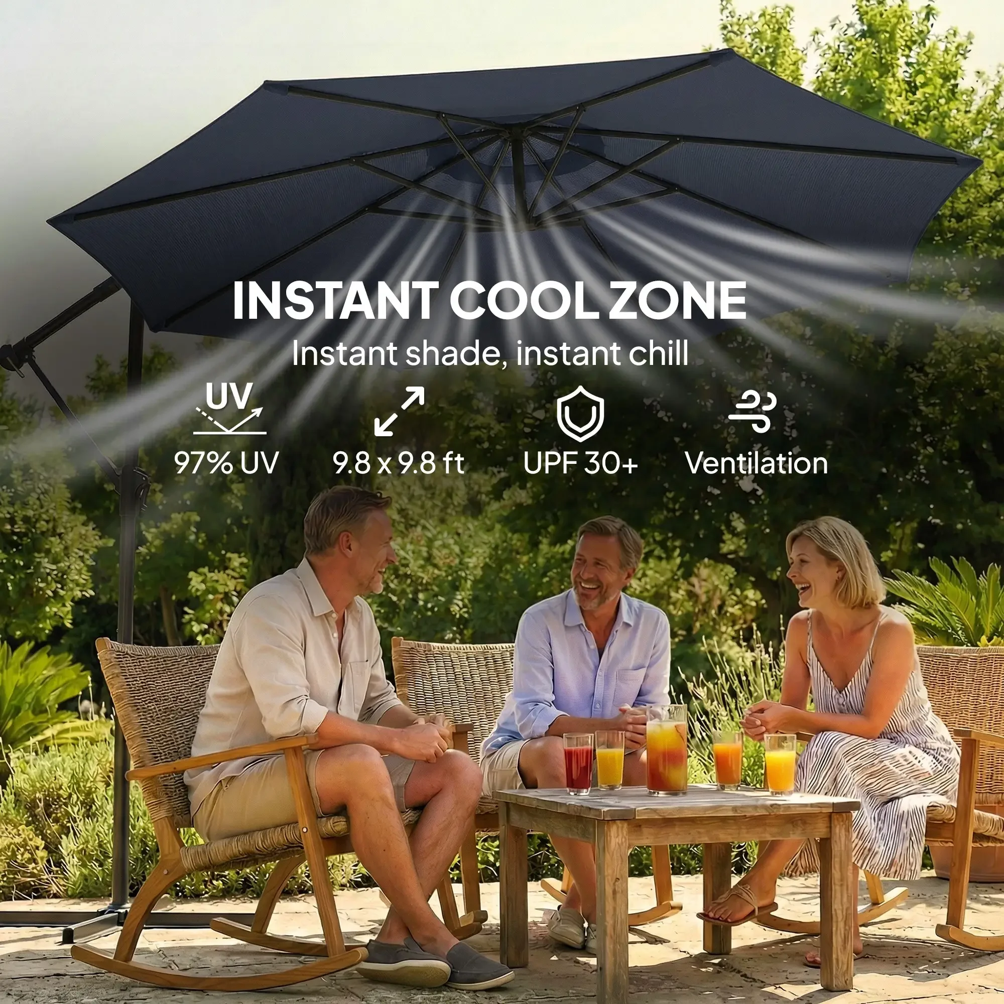 

Patio Umbrella with Cover