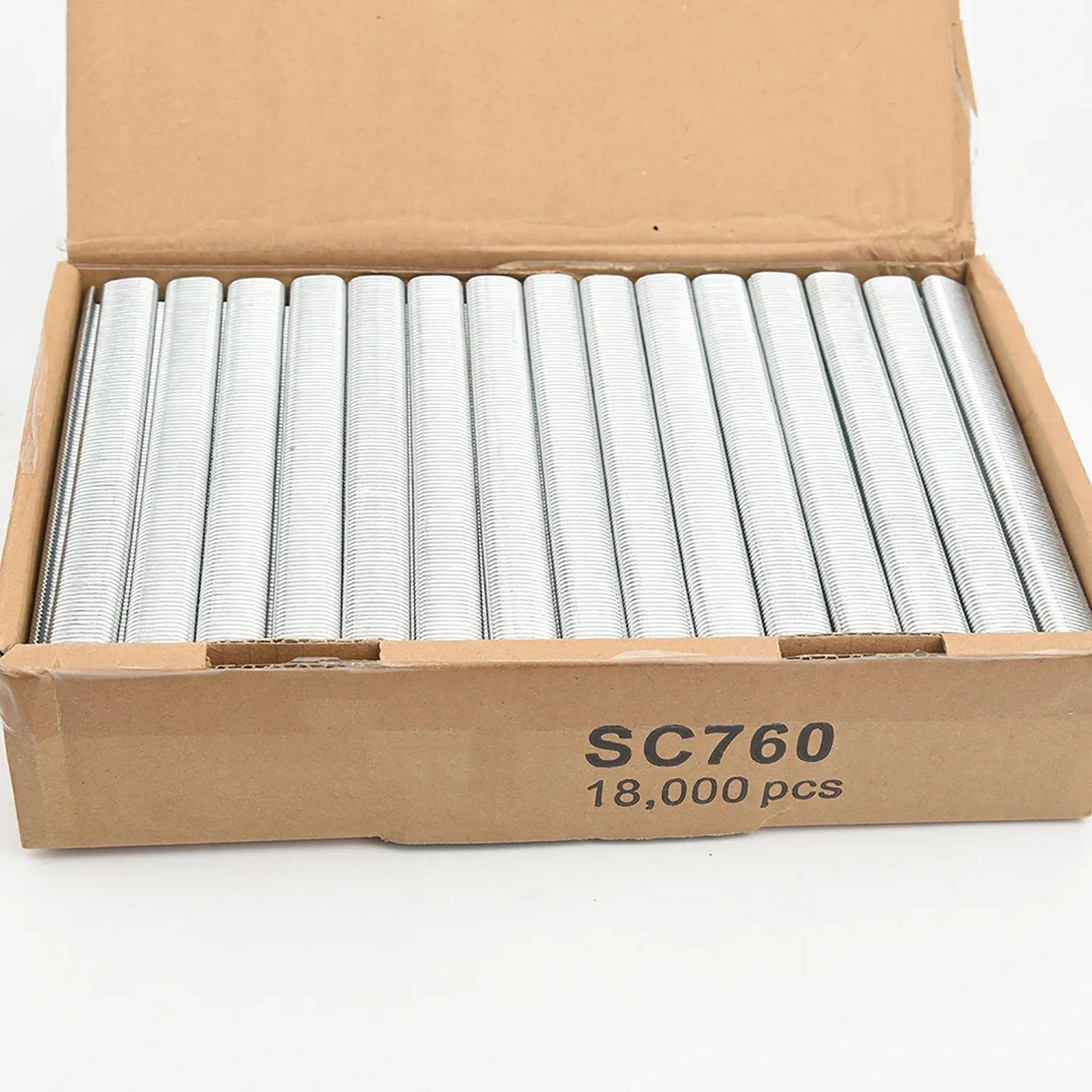 Imagem -04 - Pregos de Encadernação do Assento de Carro C-tipo Pregos do Anel Ferro Galvanizado Sc7e Sc760c Sc760b C17 C24 10000 Pcs 18000 Pcs