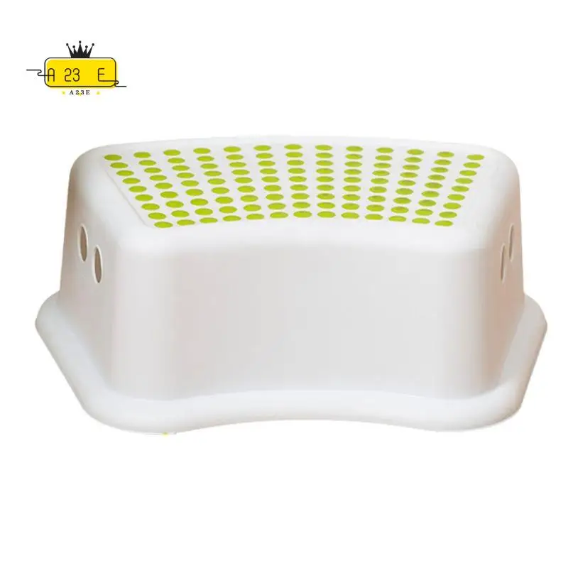 

A23E-ступенчатый табурет с нескользящей поверхностью, изогнутый табурет-ступенька, унитаз для приучения к горшку, раковина для ванной комнаты, помощник на кухонной столешнице