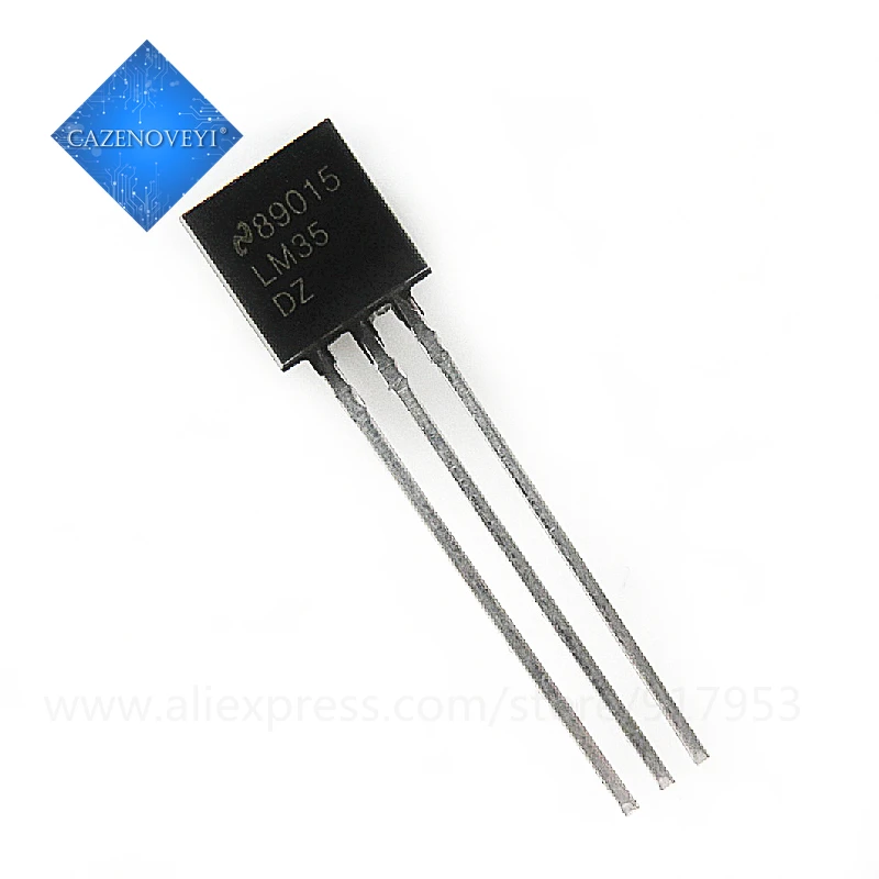 5pcs/lot LM35DZ LM35CZ LM35 TO-92 new original In Stock