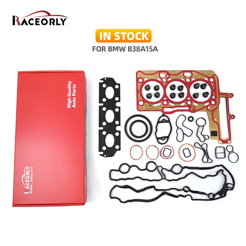 Good Price Full Gasket Kit Engine Gasket Kit Auto Parts Overhaul Gasket Kit 11127598019 For BMW B38 A15A