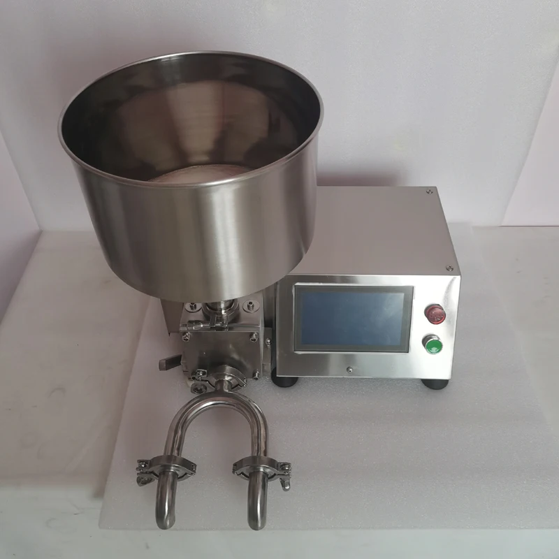 Manual Jam Filling Machine For Pie Puff Cream Churros Filler Machine Sauce Stuffing Machine