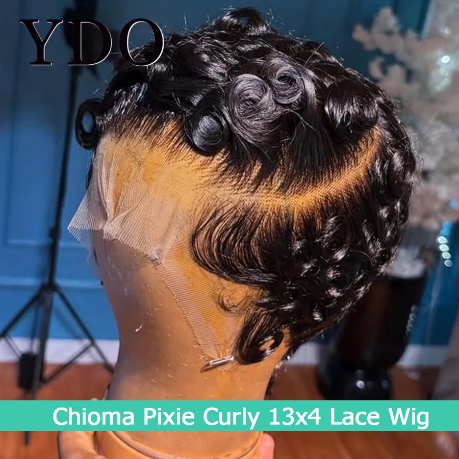 Why the Chioma Pixie Curls 13x4 HD Lace Front Wig is the Perfect Pixie Cut for Your Face Shape