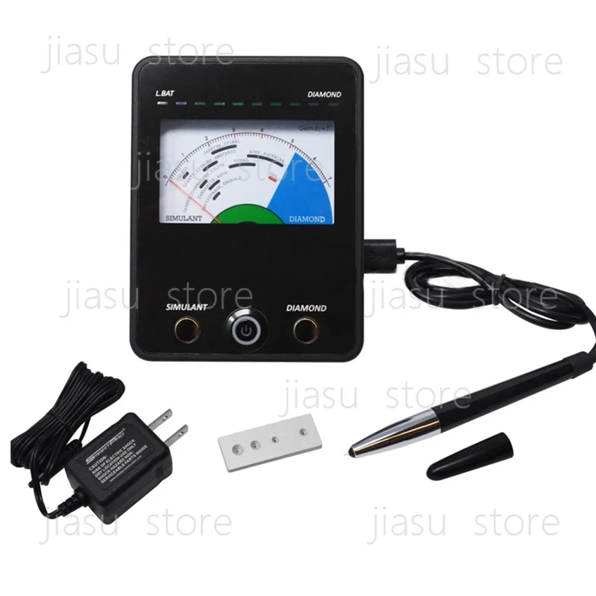 Professional High Efficiency Gem Tester Gemstone Tester Gemstone Hardness Classification Detection Analyzer Gemstone Detector