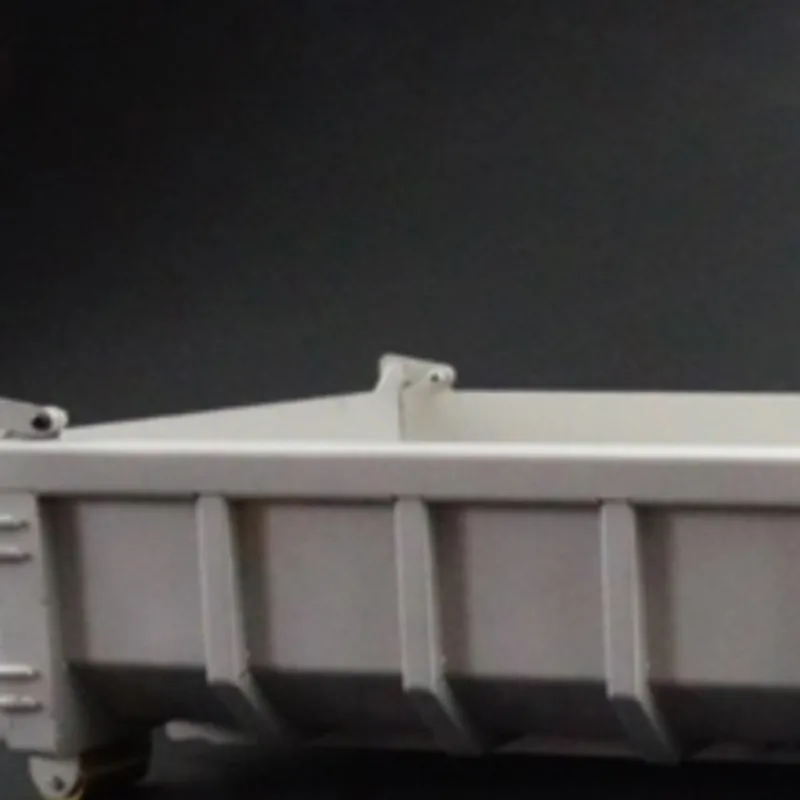 

1/14 LESU Parts Metal Bucket 8*8 Hydraulic Dumper RC Truck Roll On/Off Tipper Tamiyaya Outdoor Toys TH01998
