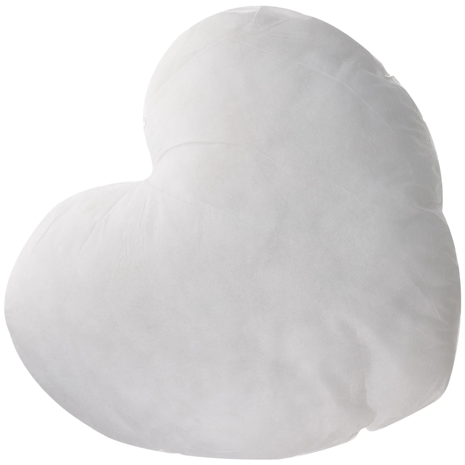 

Peach Heart Pillow Decorative Throw Stuffer Cushion Insert Comfortable Inner Inserts Filler Polyester Sofa