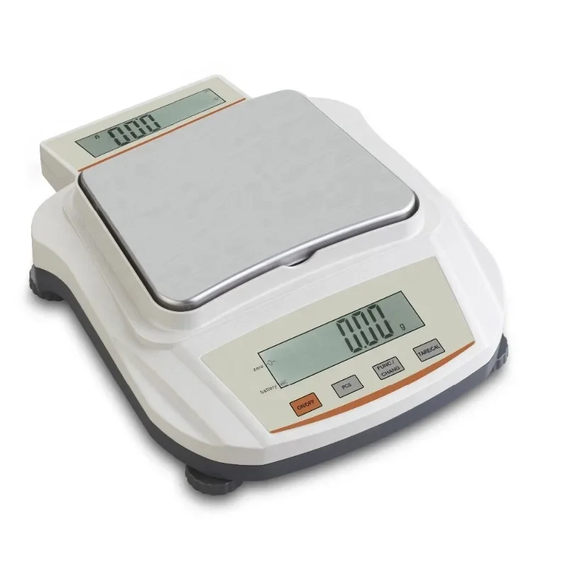 0.01G 100/2000G ELECTRONIC WEIGHING SCALE WITH DOUBLE LCD DISPLAY Dual-display 0.01g Electronic Balance.