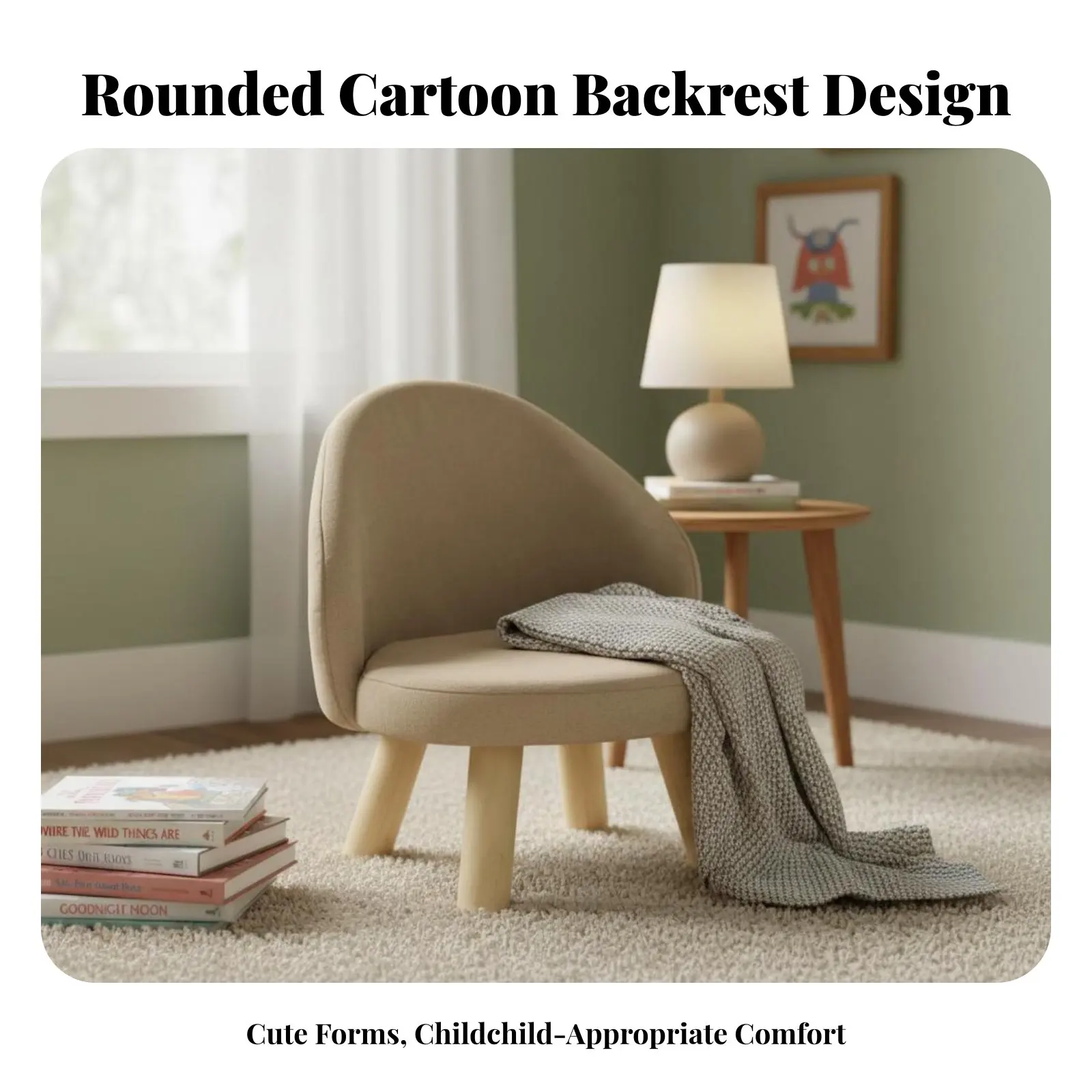 cartoon-creature-chair-rounded-corners-children's-furniture-sturdy-construction-stable-and-safe-for-living-room-entryway