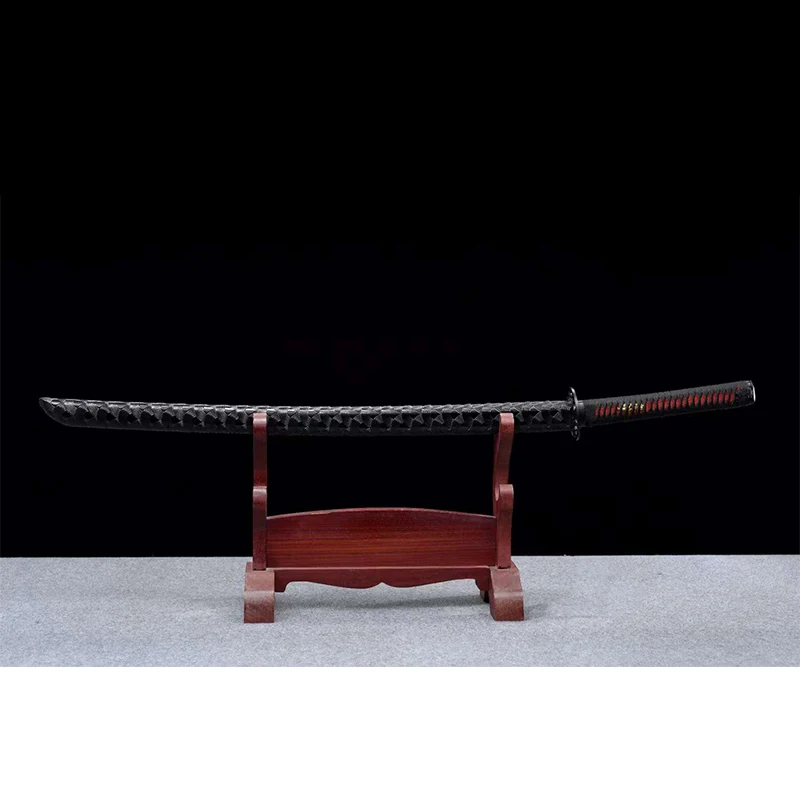 Custom-made Home Decor, Iaito Training Sword, Japanese Katana Swords Ninja's, Wooden Blade,  Iron Tsuba, Fantastic Sword,