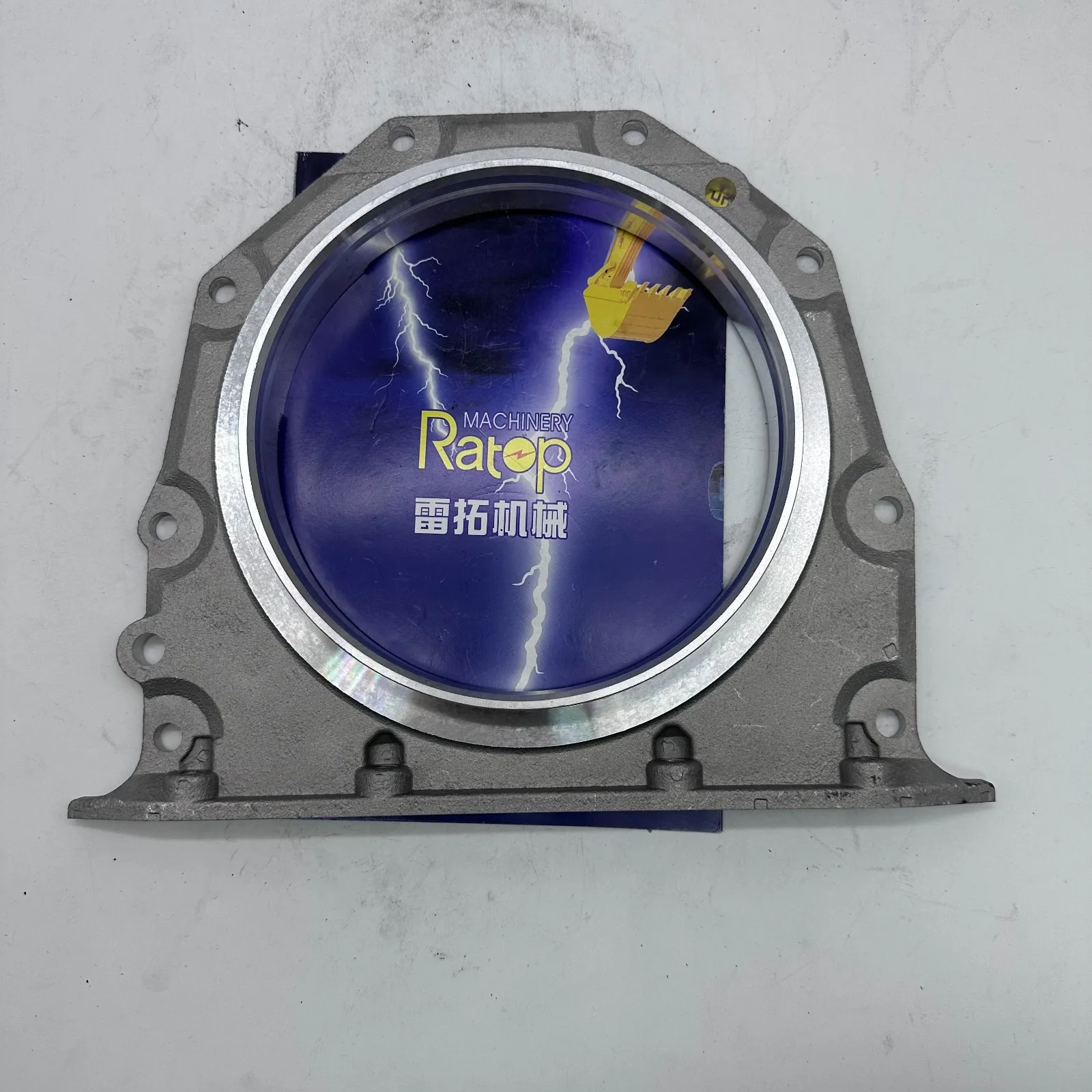 جودة عالية 2W-6546 غطاء عازل 2W6546 غطاء حامل العمود المرفقي ل 120H 140K #2