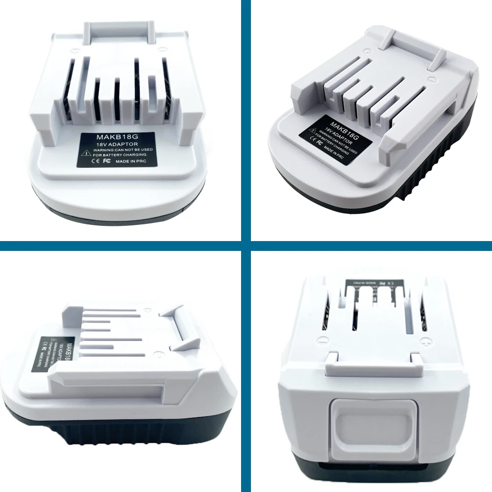 Imagem -06 - Adaptador de Bateria para Makita Dewalt Bosch Milwaukee Bateria Li-ion 18v para Substituir a Série Makita g Bl1811g Bl1815g