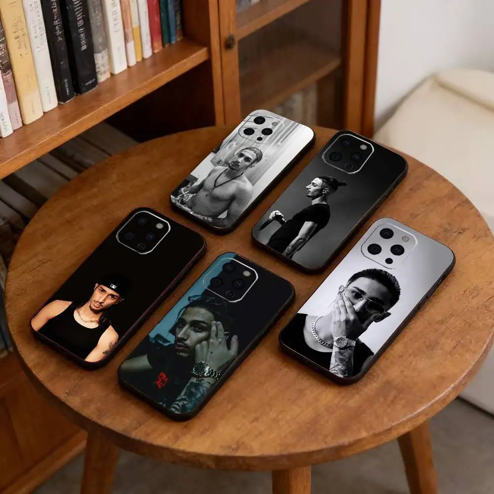Music B-Baby G-Gang Phone Case For iPhone 17, 16,15,14,13,12,11 Plus,Pro Max, Others Soft Black Cover