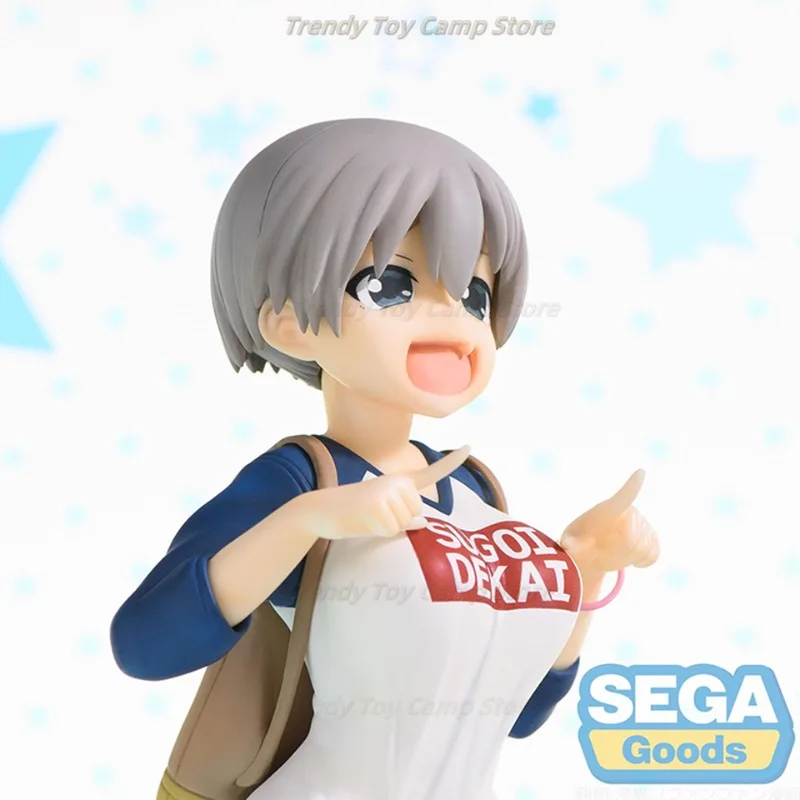 

[24-hour Shipping]Original Genuine SEGA Uzaki-San Wants To Play 17cm Uzaki Hana PVC Action Anime Model Colletion Toys