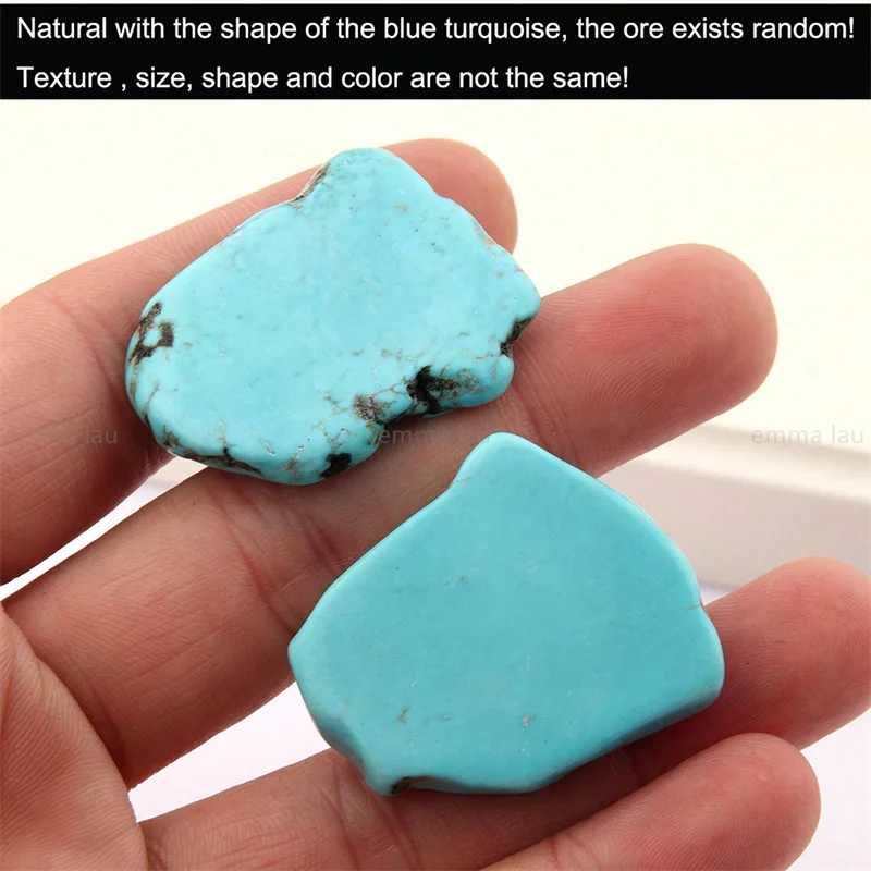 Natural Turquoise Stone Furniture Handle Drawer Knobs Irregular Rough Brass Handles For Cabinet Kitchen Cupboard Wardrobe Pulls