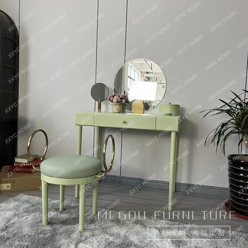 XXsimple light luxury solid wood dressing table, custom-made