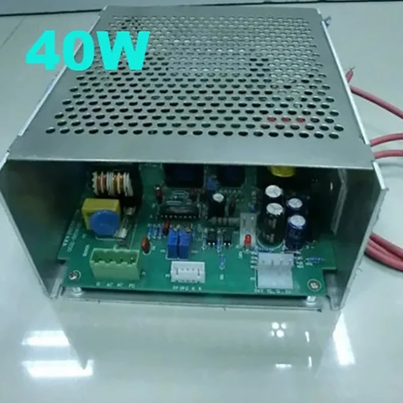 110/220V 40W Power Supply For Co2 Laser Engraver Cutting Machine 3020