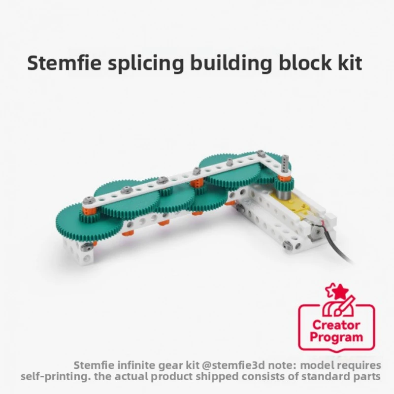 Original brand new STEMFIE building block kit Maker Treasure House Creative for Bambu lab 3D Printed Model components