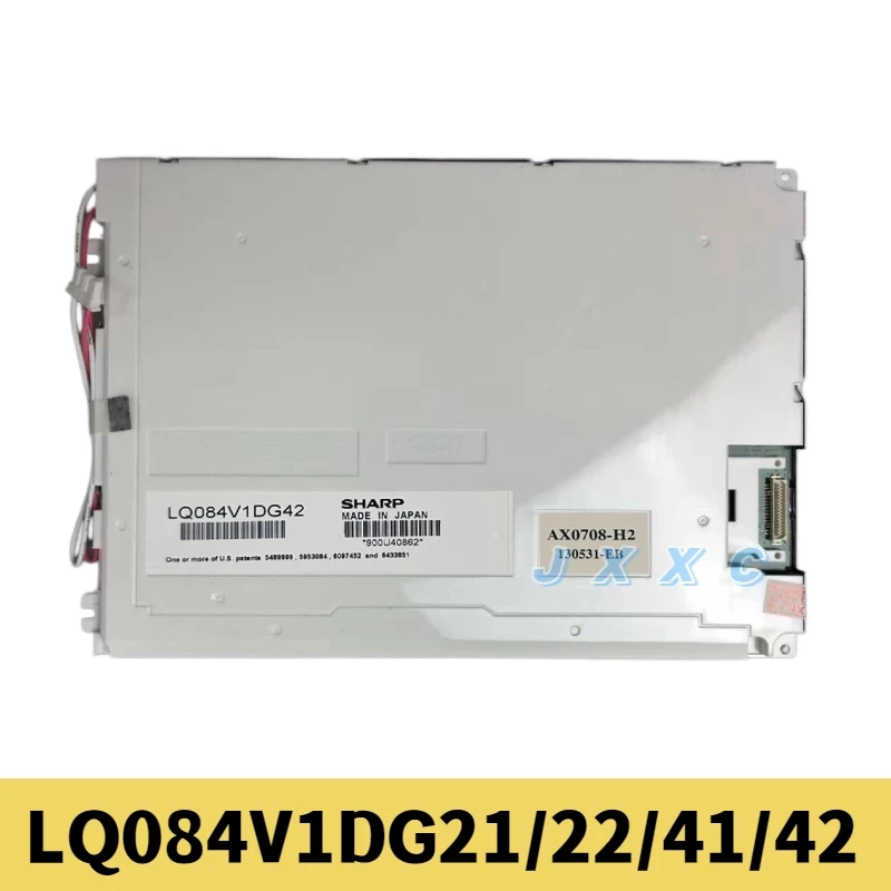 

8,4-дюймовые ЖК-дисплеи LQ084V1DG42, LQ084V1DG41, LQ084V1DG21, LQ084V1DG22, подходящие для систем Fanuc