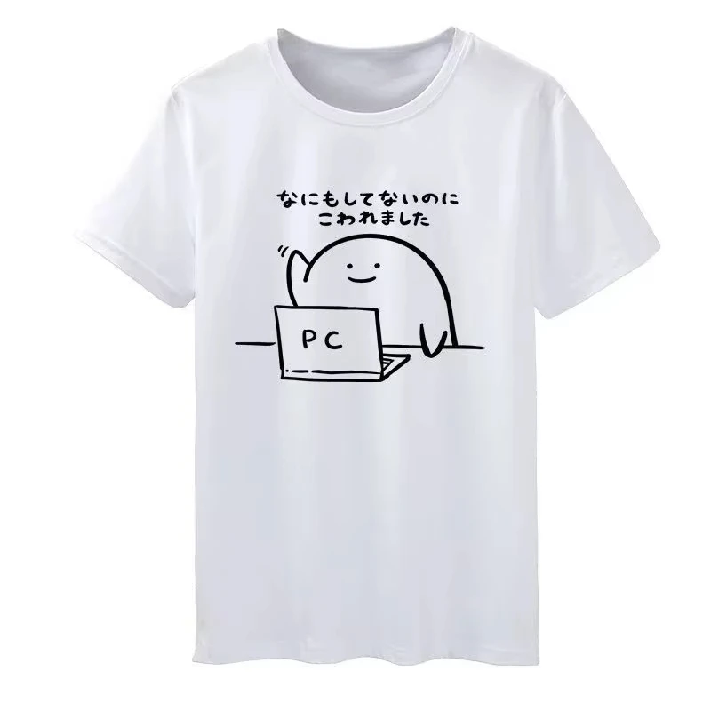 

Футболка с цветочным принтом SKADE, летняя уличная одежда в стиле Харадзюку, женская одежда, рубашка без рукавов в японском стиле с аниме и мультфильмами