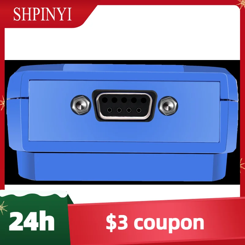 

ADM-2720 Изолированный активный преобразователь RS232 в RS485 RS422 от 232 до 485, молниезащитная направляющая промышленного класса