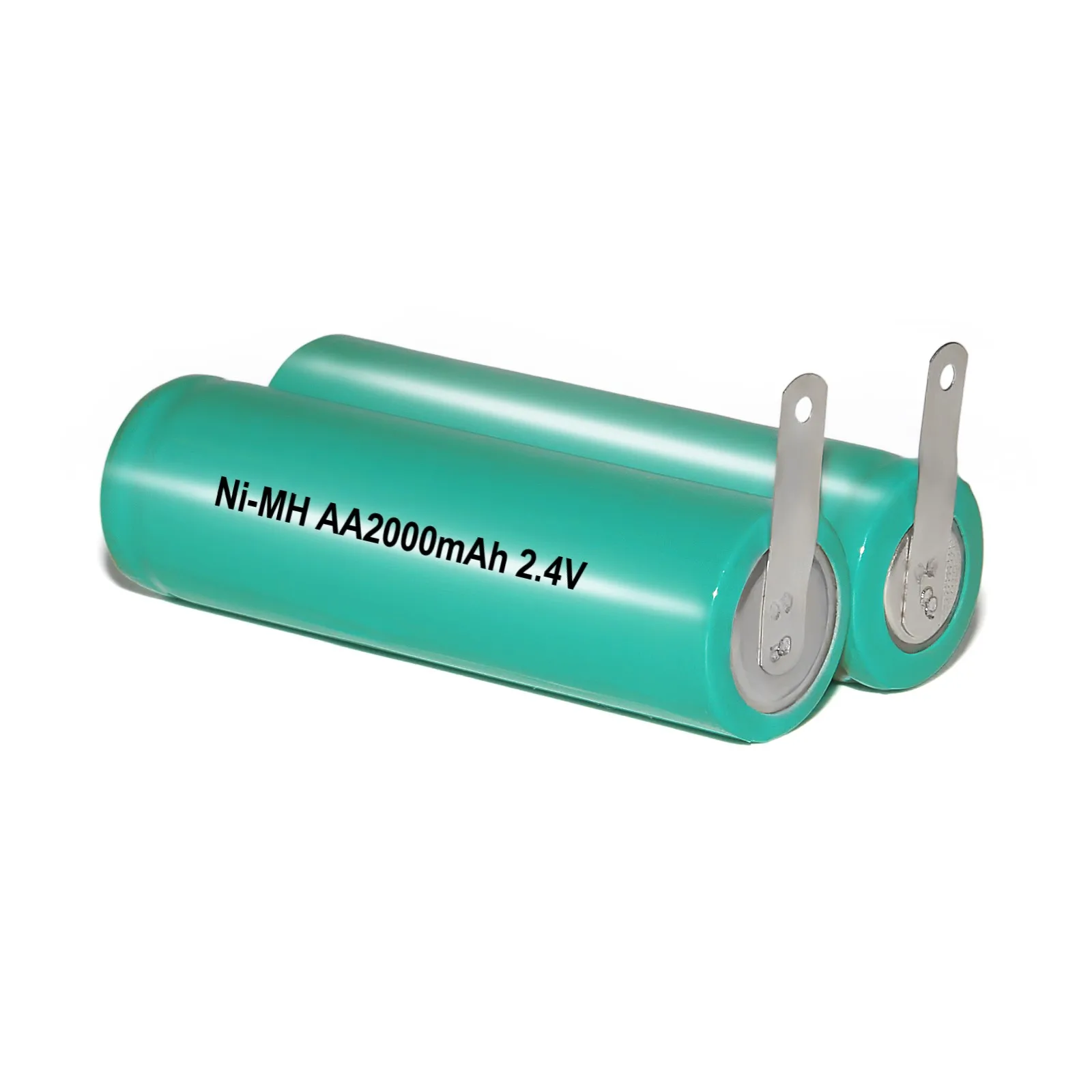 Golarka akumulatorowa AA 2.4V 2000mAh pasuje do większości modeli golarek Norelco, Remington i innych