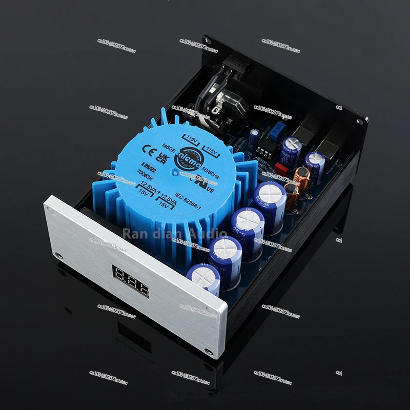 25W Power DC Linear Regulated Power Supply (providing 5V, 9V, 12V, 19V, 24V Output Options, Ultra-low Noise Design)