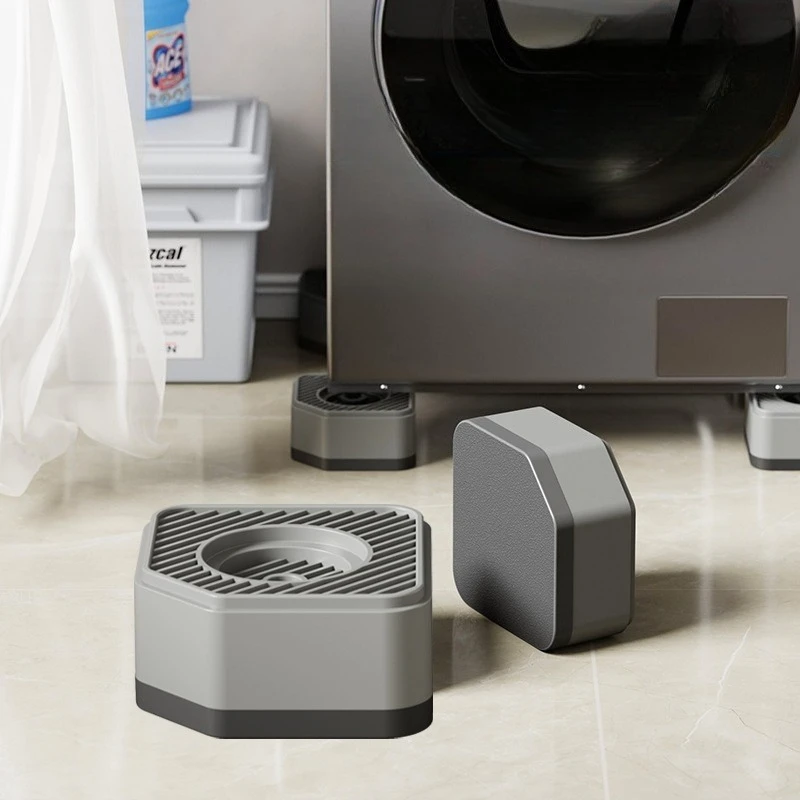 

Стойка для стиральной машины, противоскользящая и амортизирующая подставка для ног, универсальная подставка для ног, барабан, холодильник, амортизирующая подставка для ног