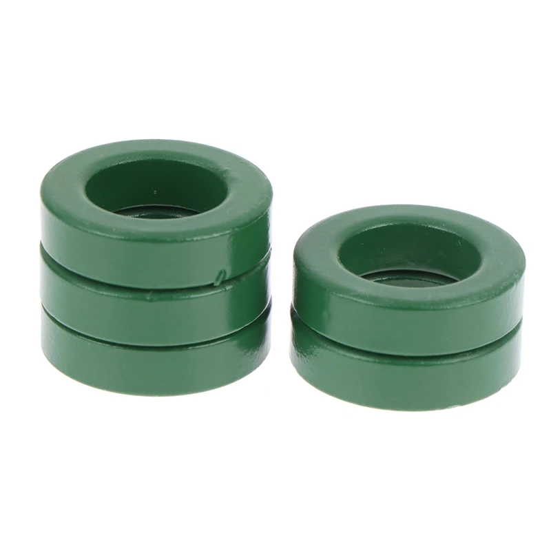 5pcs Mn-Zn High Conductivity Green Ferrite Core Ring 31*19*8mm Anti-interference Filter Inductor 31x19x8 Mm