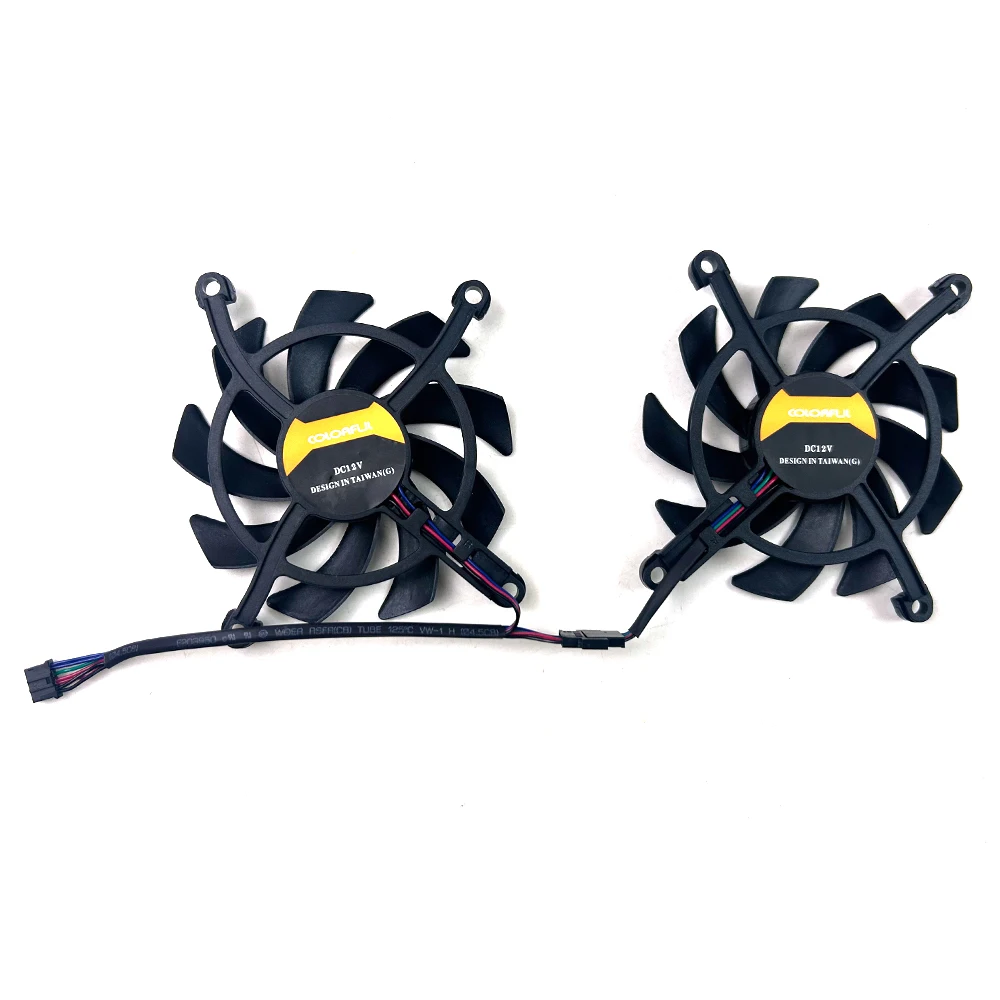 NEW Cooling Fan 85MM 4PIN RTX2060 2060 Super GPU FAN For Colorful RTX 2060 GTX 1660Ti 1650 1660 Super Graphics video card fans