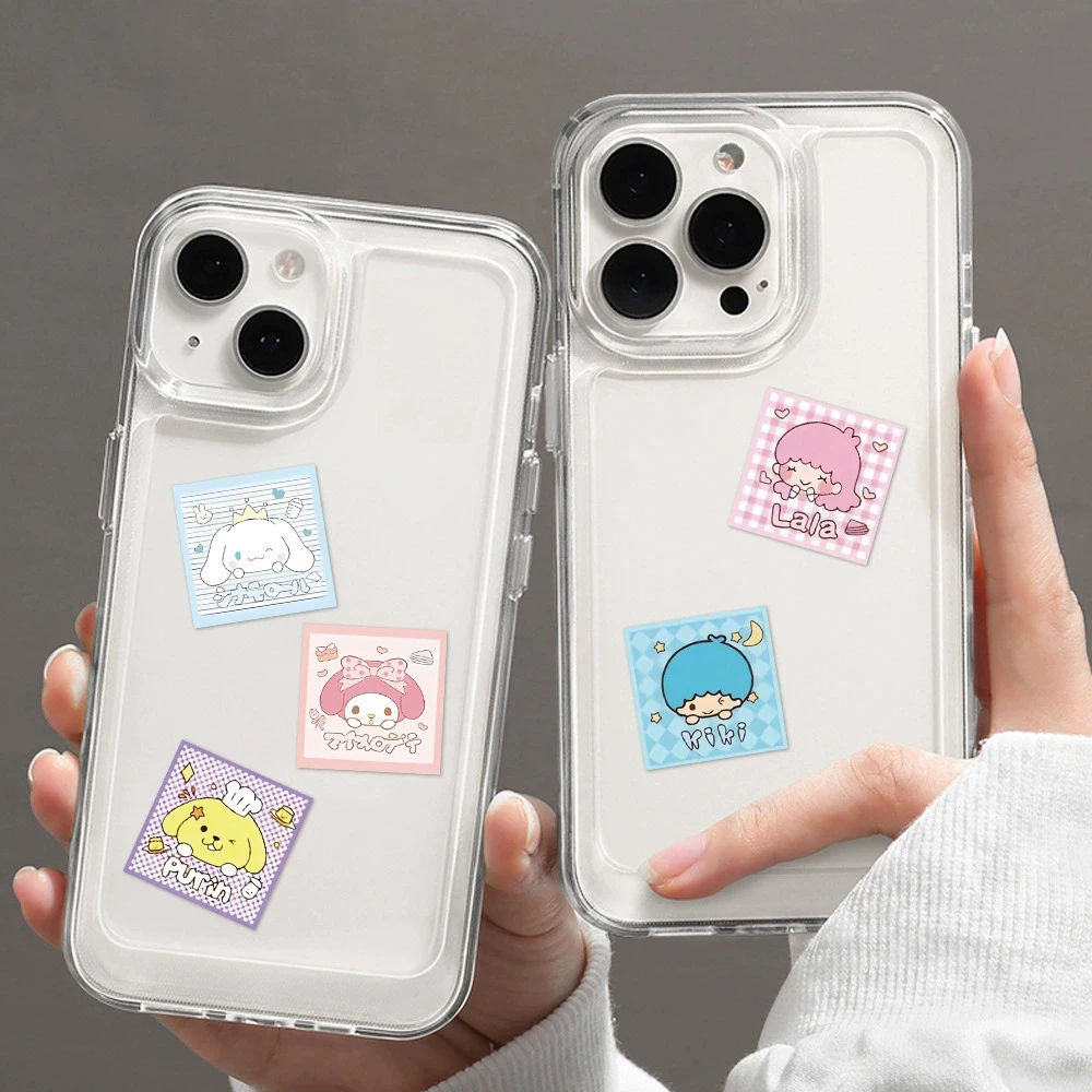 500 pz/rotolo Del Fumetto Serie Sanrio Adesivi di Tenuta Carino Decorazione Adesivo Scrapbooking Telefono Del Computer Portatile Per Bambini Ricompensa Decalcomanie Giocattolo Regalo