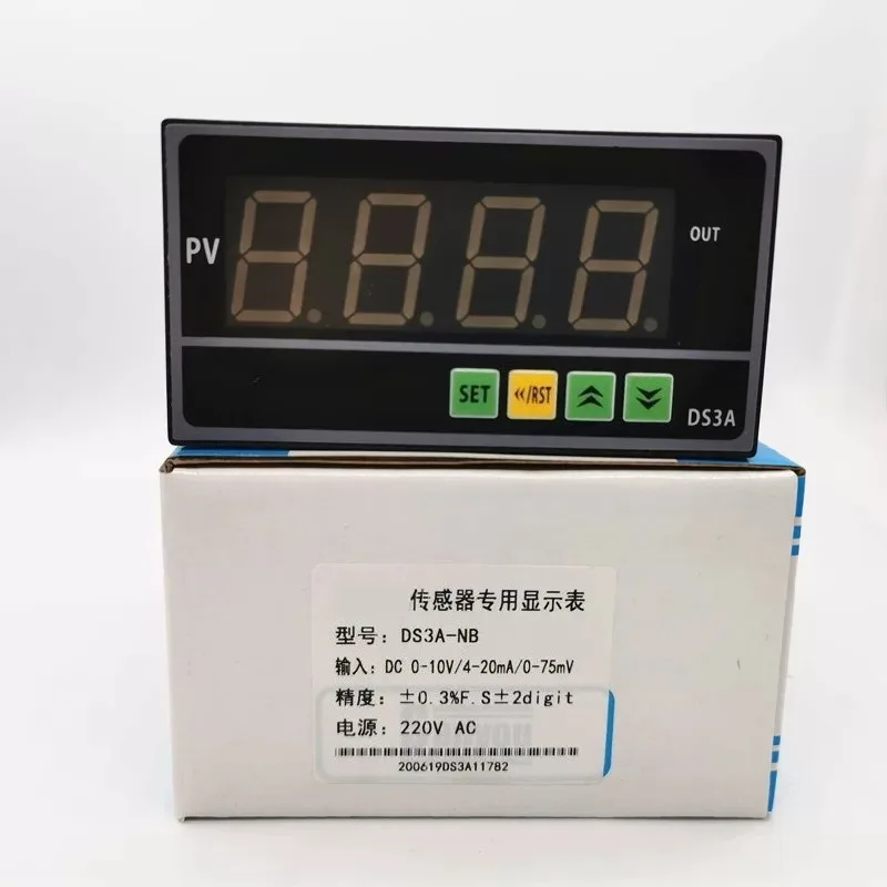 digital display meter of injection molding machine Displacement sensor Display screen with clearing function