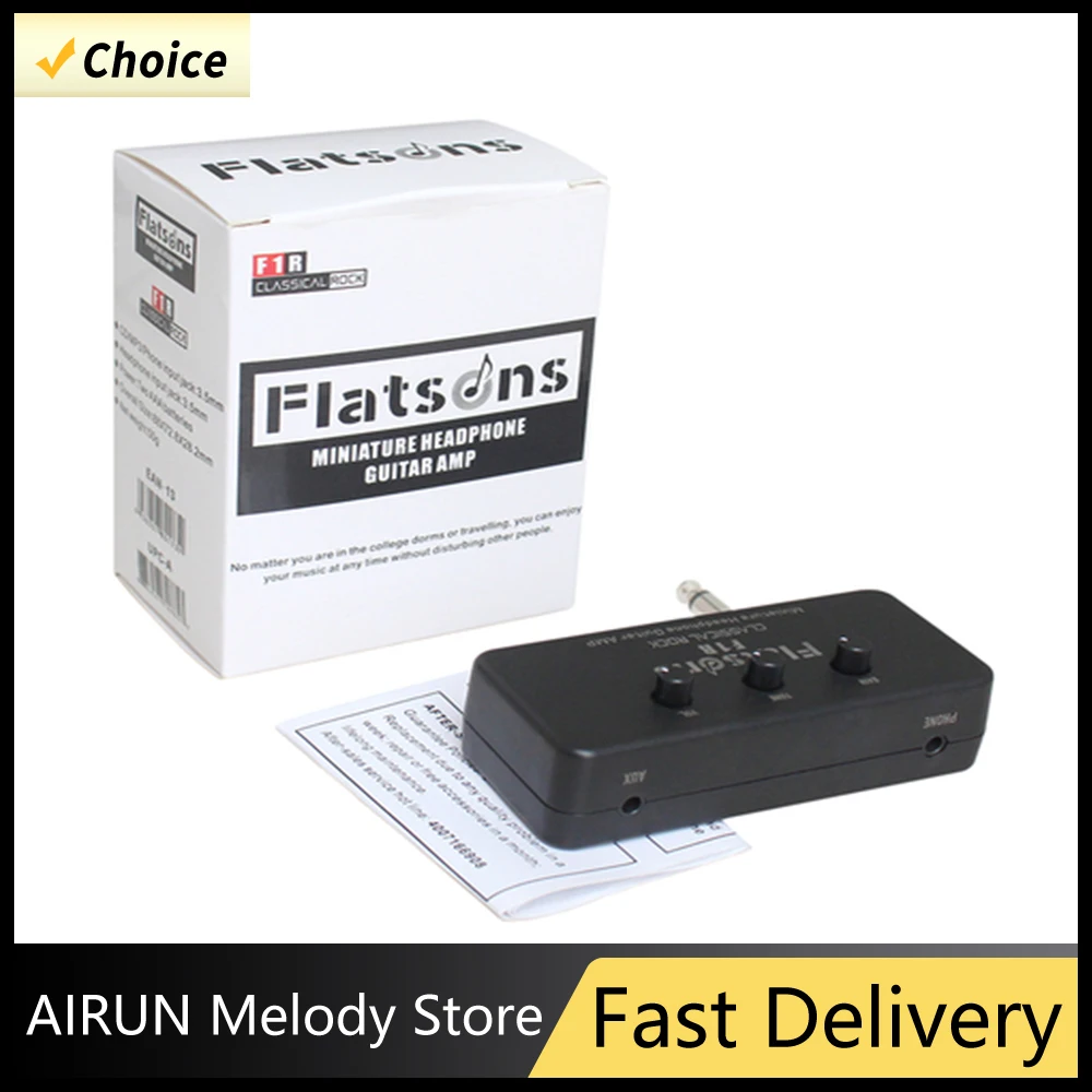 Flatsons Mini Headp… - image