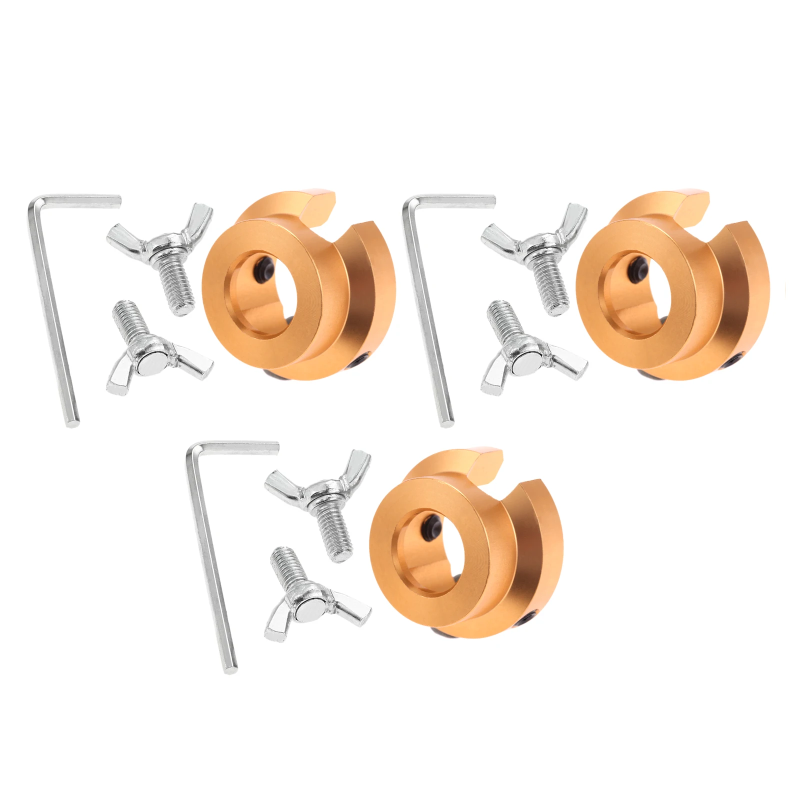 3Sets FN83A Aftermarket Donut Flush Nailer with Screws Fits For Hitachi NR83A NR83A2(S) NR83A2 FR350A Porter Cable Framing Part