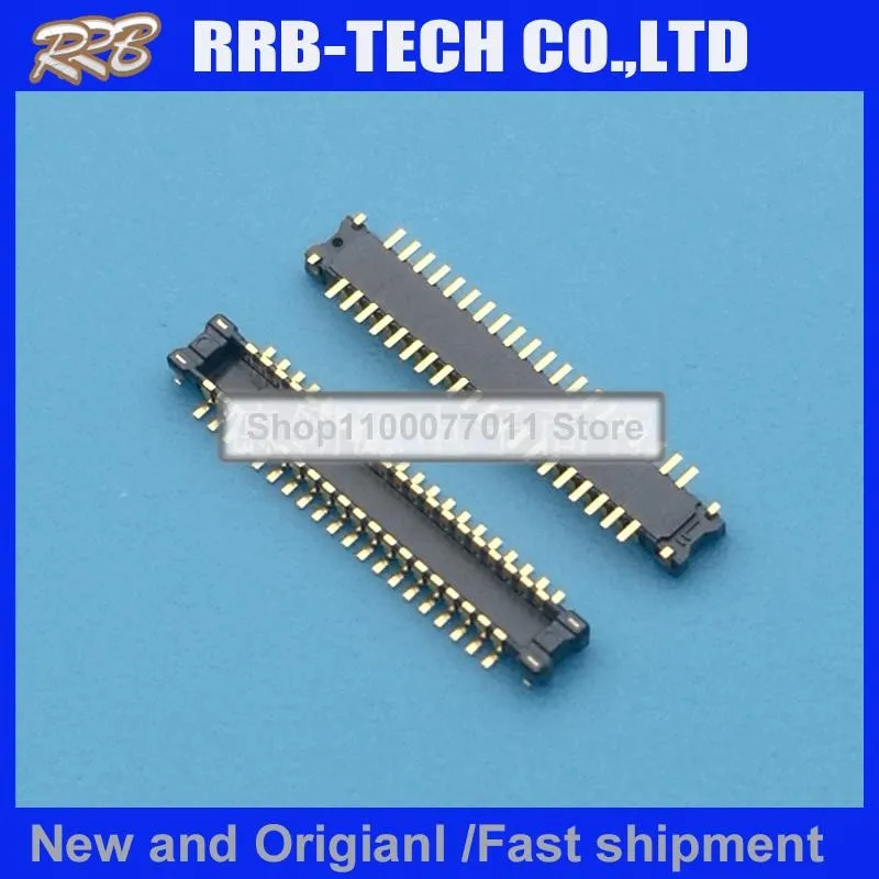 

50pcs/lot AXE640124 AXE640124D 0.4mm legs width 40PIN 100% New and Original