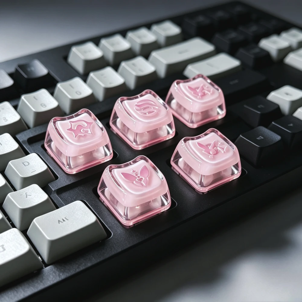 ヴァロラント キーキャップ カスタム クローブ ジェット セ - Keycap Artisan Anime のレビューと価格