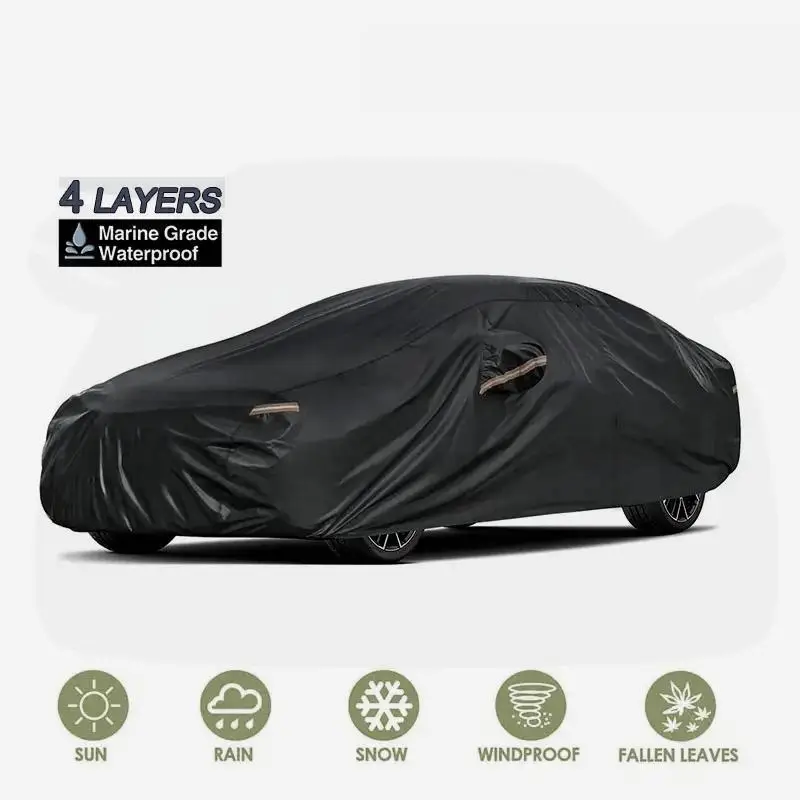 للحماية الخارجية أغطية خارجية مقاومة للماء والغبار لسيارة Toyota RAV4 XA50 2018-2023