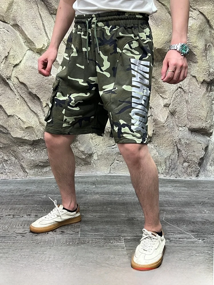 

Waed Camouflage Outdoor Men's orts American Sle Workwear Summer New Arrival Sports orts Youth Casual Straight Leg