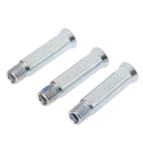 Imagen 2 del producto 8 Uds. Zapatos para patines, clavos, tornillos para clavos, cuchillas para patines de acero, tornillos, zapatos para patines, clavos, perno, tornillo para clavos de 35mm/38mm