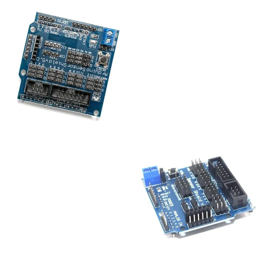 

652F v5.0 Датчики Shield Poard для расширения для электронных строительных блоков Robot Accessories Sensors Shield v5