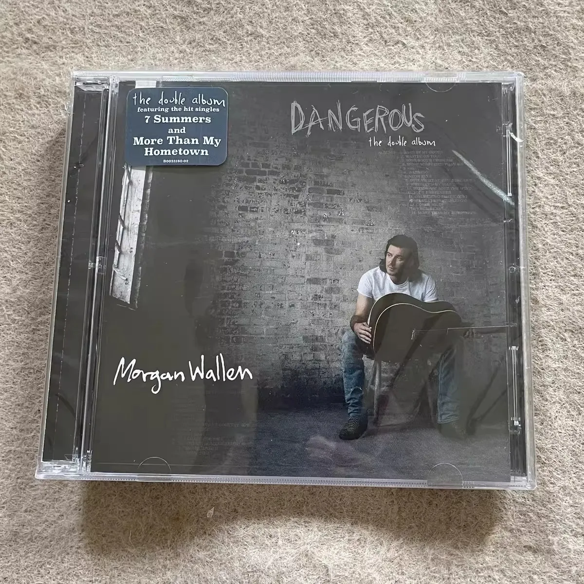 

Morgan Wallen Dangerous: The Double Album – American Contemporary Country Pop Male Vocals Hit Singles Music Collectible