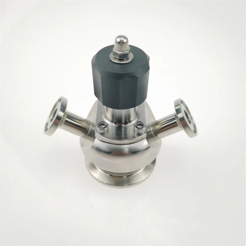 

Sanitary Stainless Steel SS316L Aseptic PTFE Sampling Valve 1.5" Tri Clamp Hygienic Sample Valve